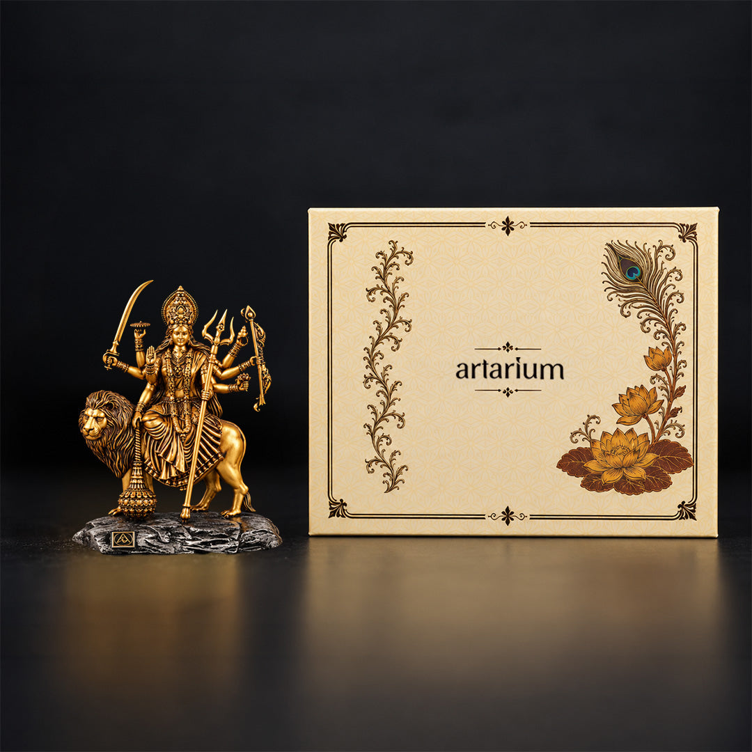 Goddess Durga With Premium Packagingย